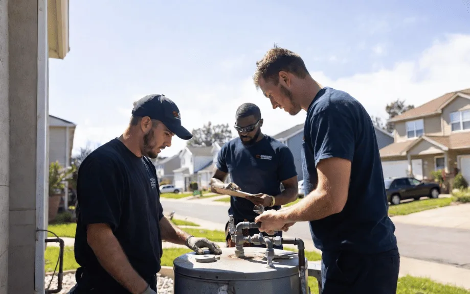 Water Heater Repair in Imperial, PA near me